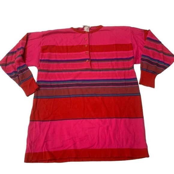 Vintage Striped Sweater - Picture 1 of 7